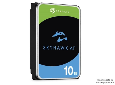 Accesorii Supraveghere - HDD 10TB SEAGATE SKYHAWK ARTIFICIAL INTELLIGENCE