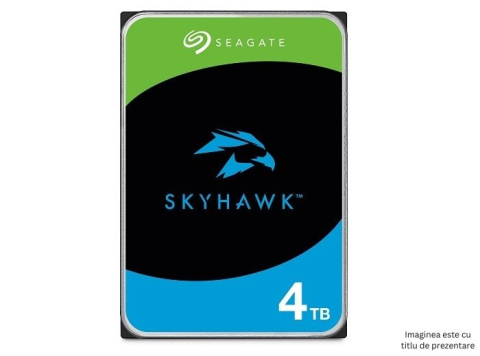 Accesorii Supraveghere - HDD 4TB SEAGATE SKYHAWK