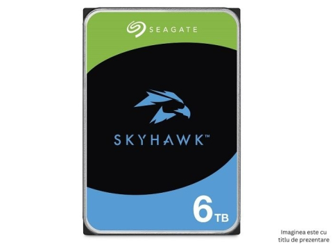 Accesorii Supraveghere - HDD 6TB SEAGATE SKYHAWK