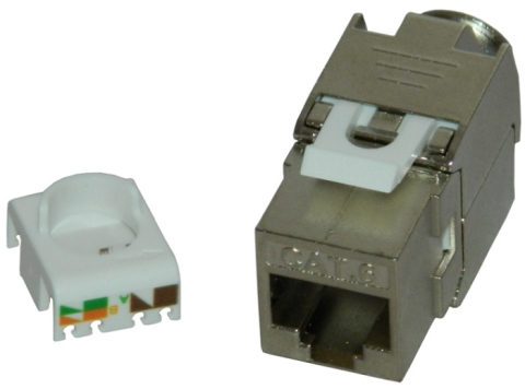 KEYSTONE CAT6 FTP, TOOLLESS [0]