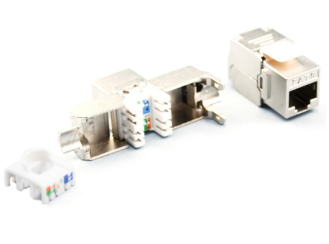 KEYSTONE CAT6 FTP, TOOLLESS [1]