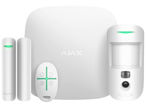 Centrale Antiefractie - KIT AJAX HUB2 + MOTIONCAM