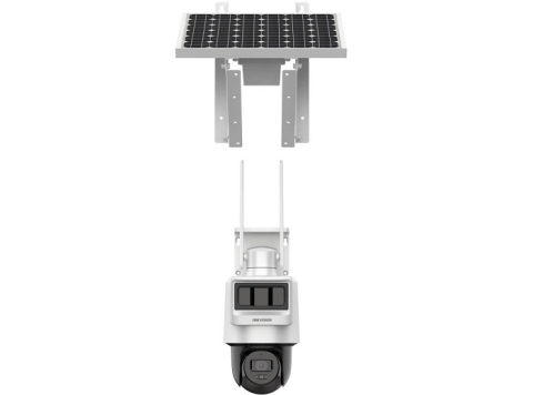 Camere Supraveghere - KIT CAMERA IP PT 2MP SI PANOU FOTOVOLTAIC