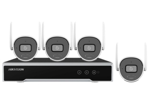 Camere Supraveghere - KIT WIFI, 1 NVR 8 CH + 4 CAMERE 2MP + 1 HDD 1TB