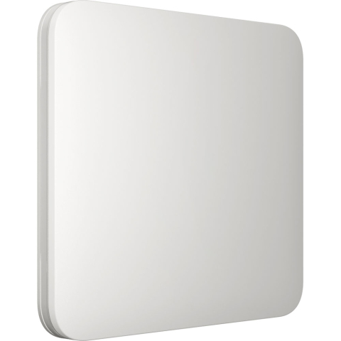 Intrerupatoare Inteligente - Întrerupător inteligent touch wireless pentru iluminat, 1 canal, fără nul, control prin aplicație, 1100 m radio, AJAX LightSwitch (1-gang) Jeweller