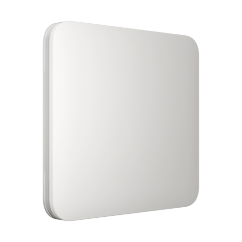 Întrerupător inteligent cap-scară touch wireless pentru iluminat, fără nul, control prin aplicație, 1100 m radio, AJAX LightSwitch (2-way) Jeweller [1]