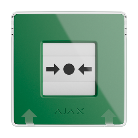 Butoane Panica - ManualCallPoint (Green) Jeweller