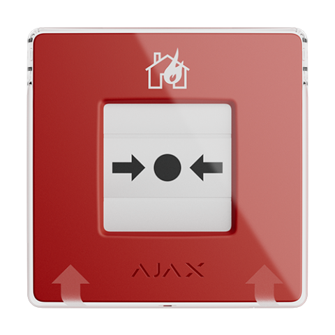 Butoane Panica - ManualCallPoint (Red) Jeweller