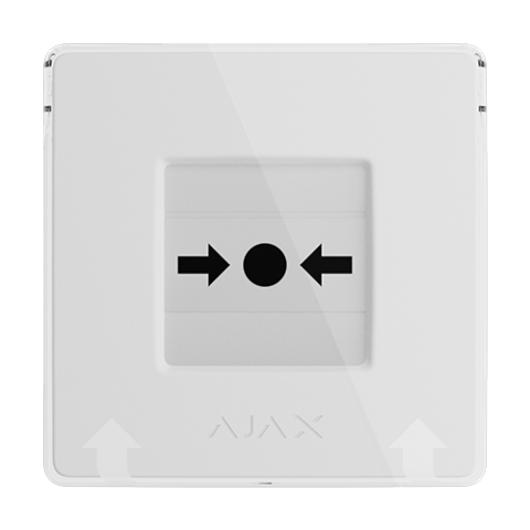 Butoane Panica - ManualCallPoint (White) Jeweller