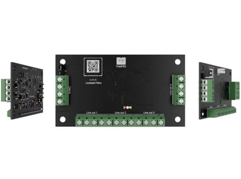 Antiefractie - MODUL IMPARTIRE 1 LINIE FIBRA IN 4 LINII