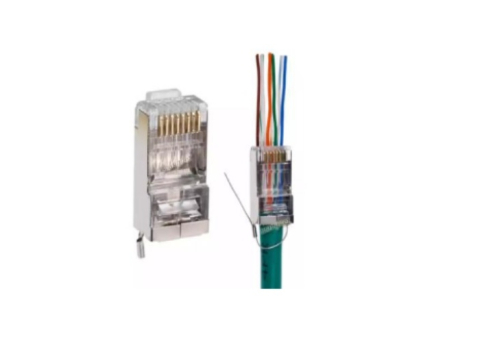 Accesorii Supraveghere - MUFA EZ FTP CAT5E RJ45 PENTRU CABLU ECRANAT 1.0MM