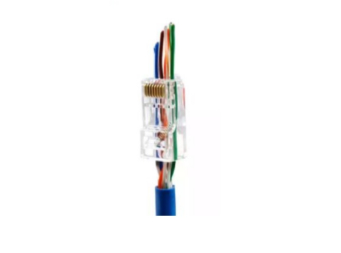 Accesorii Supraveghere - MUFA EZ UTP CAT5E RJ45 PENTRU CABLU NEECRANAT 1.0M