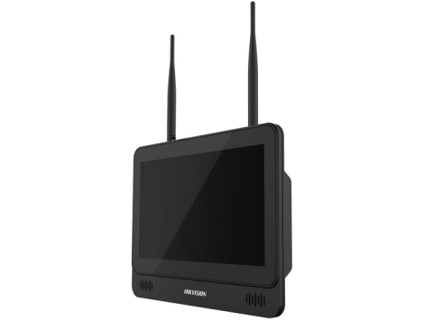 Supraveghere video IP - NVR CU 4 CANALE SI MONITOR INCORPORAT, 1 X SATA