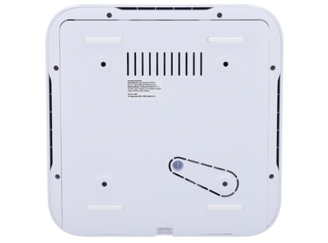 NVR CU 8 CANALE, ALB, 110-240 VAC [1]