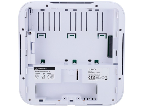 NVR CU 8 CANALE, ALB, 110-240 VAC [2]