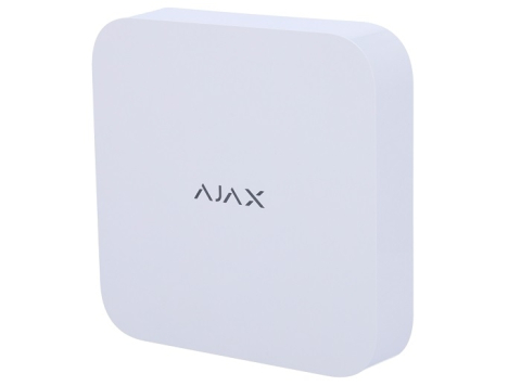 Supraveghere video IP - NVR CU 8 CANALE, ALB, 9-16 VDC