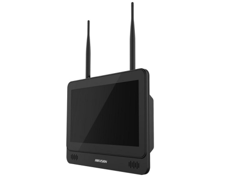 Supraveghere video IP - NVR WIFI CU 4 CANALE SI ECRAN LCD + 1 HDD 1TB