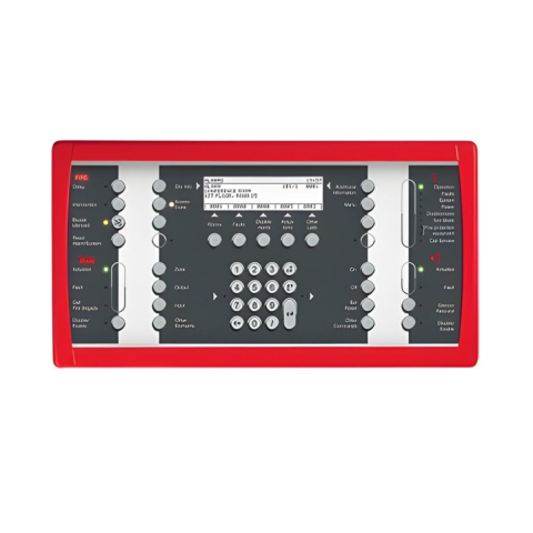 Detecție și semnalizare incendiu - Panou repetor