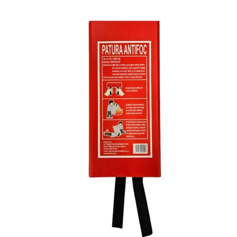 Produse PSI - Patura ignifuga antifoc 1200x1800mm EN1869