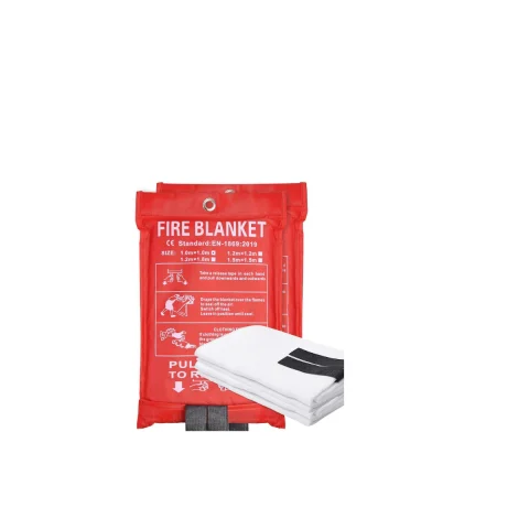 Produse PSI - Patura ignifuga 1x1m fibra sticla silicon