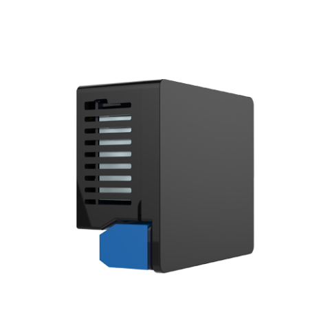 Releu wireless cu contact uscat NO/NC pentru automatizări, alimentare 7-24V, control echipamente, 1000 m radio, AJAX Relay Jeweller [1]