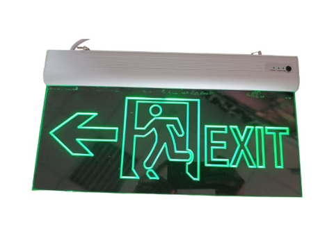 Antiefractie - Set 2 buc lampa LED iesire de urgenta indicare stanga SECPRAL