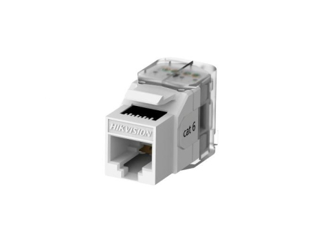 Accesorii Supraveghere - SET 50 MUFE KEYSTONE CAT6 180 GRADE,ALBE