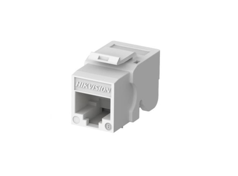 Accesorii Supraveghere - SET 50 MUFE KEYSTONE CAT6 90 GRADE,ALBE