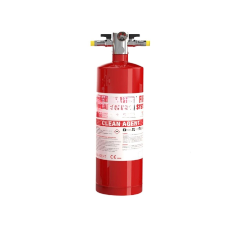 Cabinete Metalice - Sistem stingere cu agent curat 2.5kg FK 5-1-12 (pentru tablouri electrice si imprimante 3D)