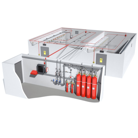 Sistem stingere cu gaz inert IG541 (32-38mc) [3]