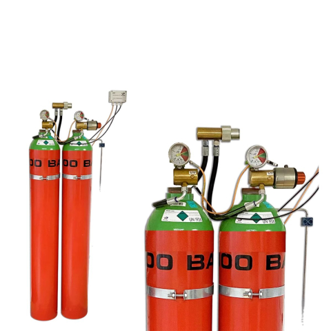 Sisteme de Stingere Speciale - Sistem stingere cu gaz inert IG541 (56-66mc)