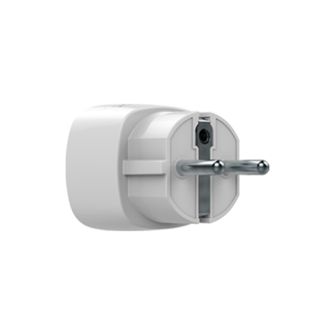 Priza inteligentă wireless 230V cu monitorizare consum energie 2.5 kW, protecție suprasarcină, 1000 m radio, AJAX Socket (Type F) Jeweller [2]