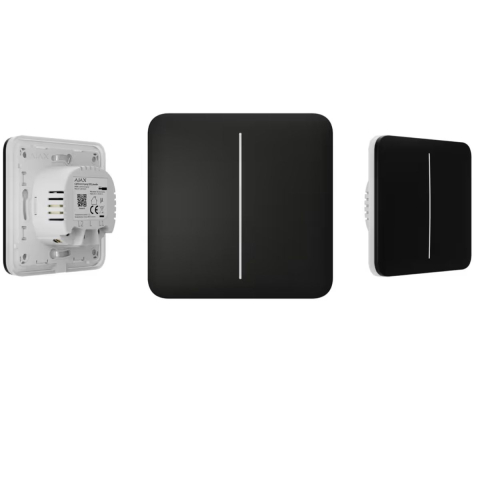 Întrerupătoare inteligente - SoloButton (2-gang) [55]