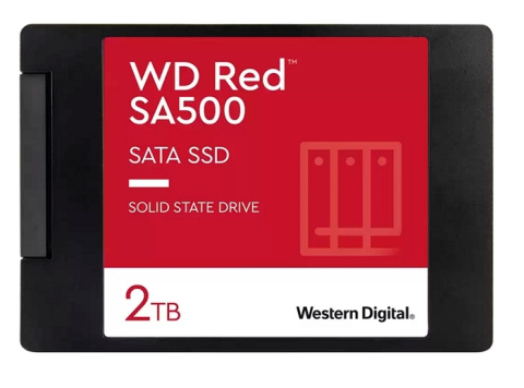 Accesorii Supraveghere - SSD SATA 2.5" 2TB, 6GB/S RED SA500