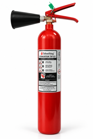 Produse PSI - Stingator CO2 tip G2 2kg echipamente electrice