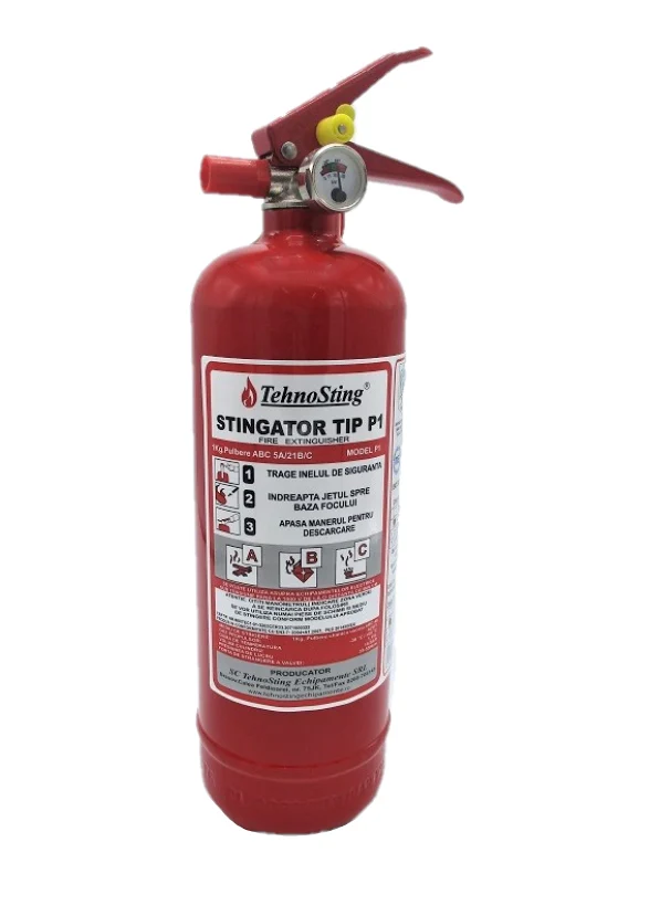 Produse PSI - Stingatoare Cu pulbere P1