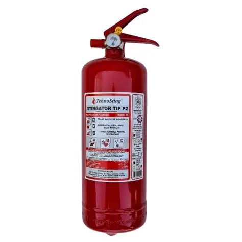 Produse PSI - Stingatoare Cu pulbere P2
