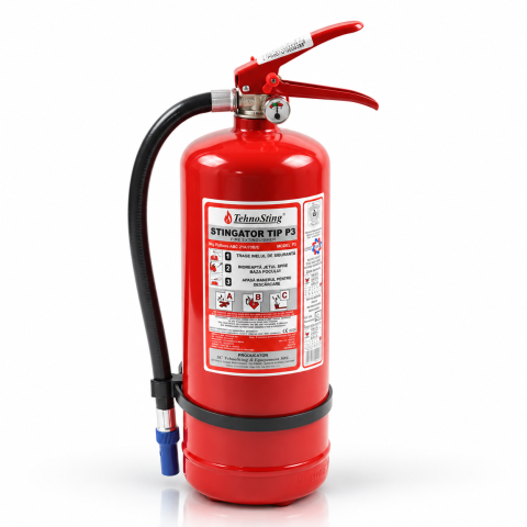 Produse PSI - Stingator cu pulbere P3 3kg clase ABC