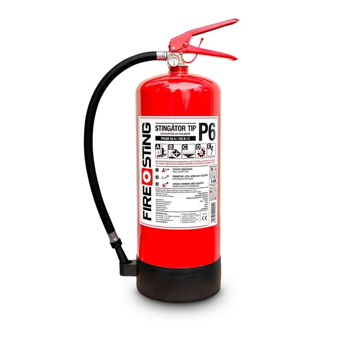 Produse PSI - Stingatoare Cu pulbere P6