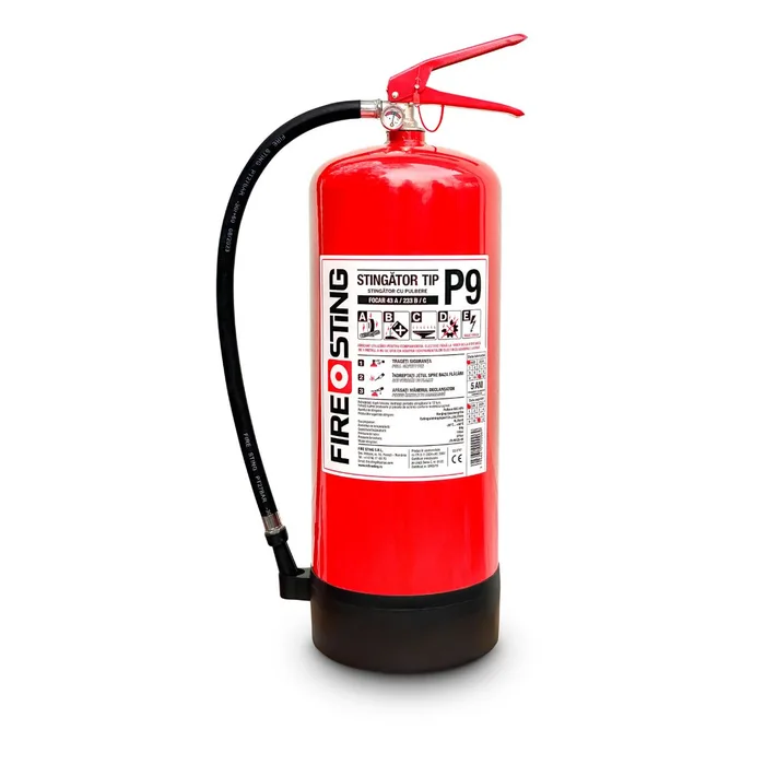 Produse PSI - Stingatoare Cu pulbere P9