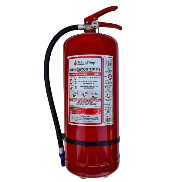 Produse PSI - Stingator pulbere P9D clasa D metale combustibile