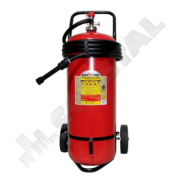 Produse PSI - Stingatoare cu spuma aeromecanica SM50