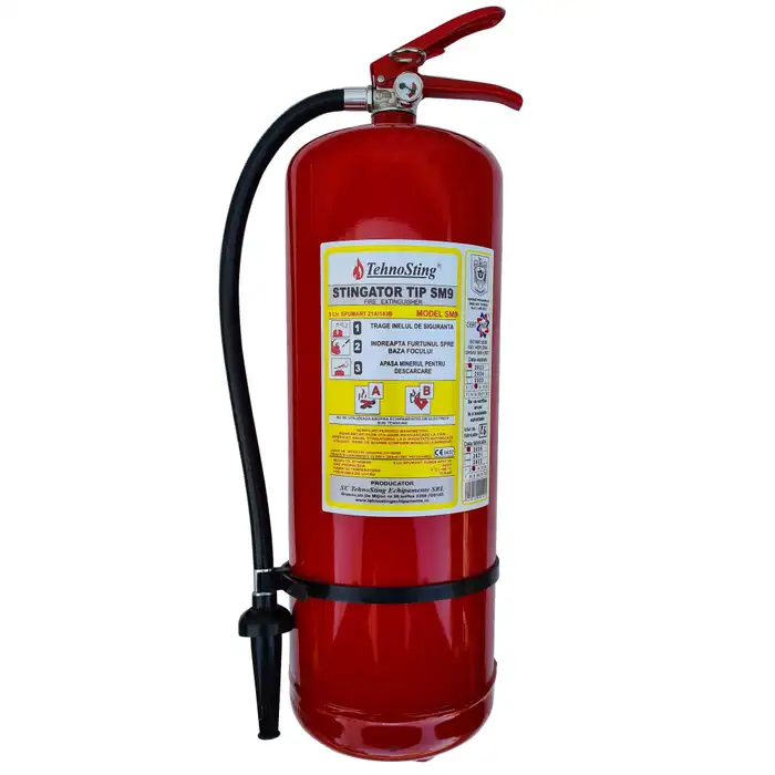 Produse PSI - Stingatoare cu spuma aeromecanica SM9