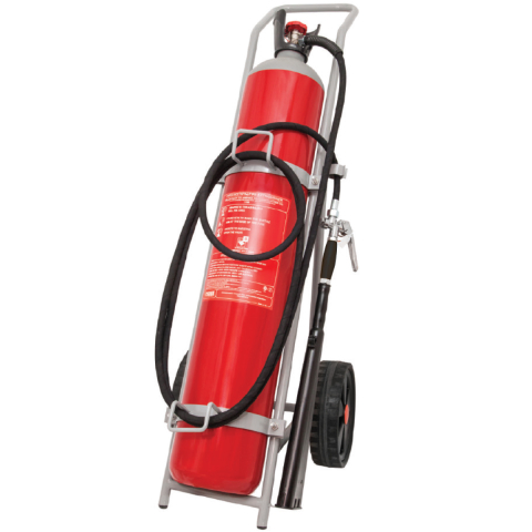 Stingător cu CO2 troliu 30Kg Mobiak MBK03-300CA-P1A