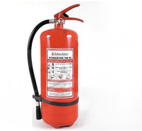 Produse PSI - Stingator Cu pulbere P6