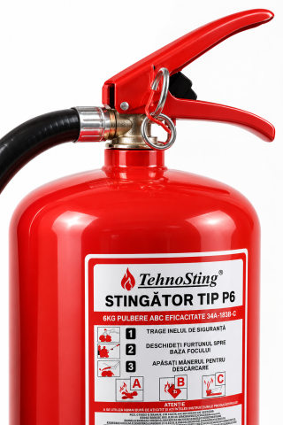 Stingator cu pulbere P6 6kg clase ABC [1]