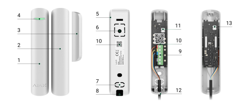 Superior DoorProtect Plus Fibra [1]