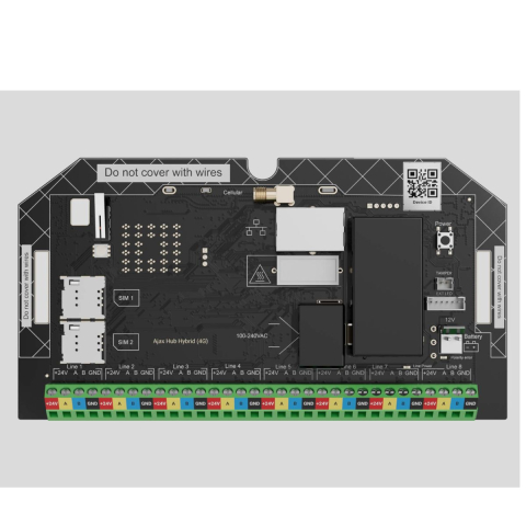 Centrale Antiefractie - Superior Hub Hybrid (4G) (without casing) 