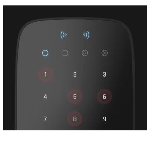 Superior KeyPad Plus Jeweller [2]