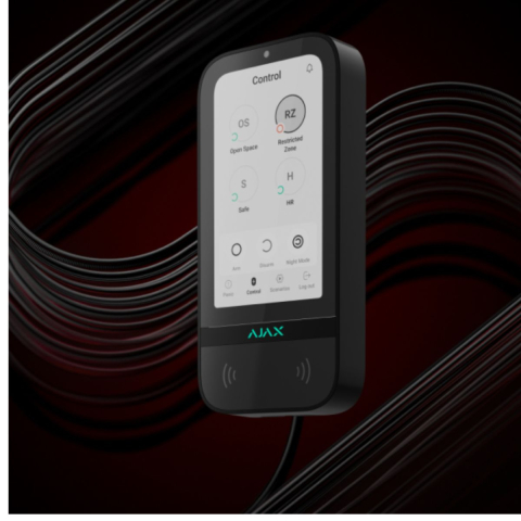 Tastaturi - Superior KeyPad TouchScreen Fibra